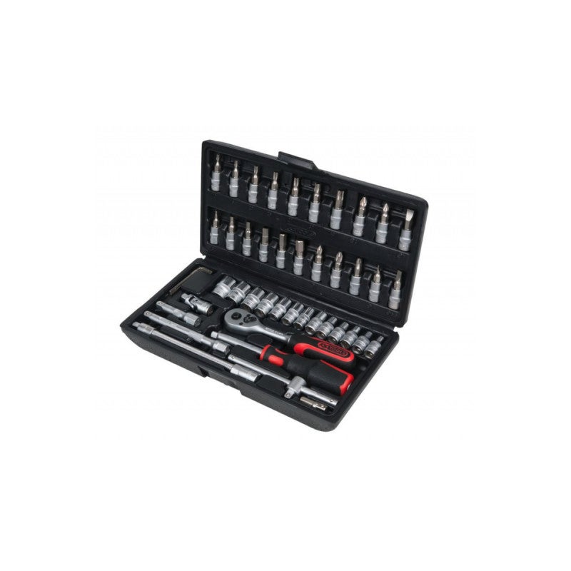 Coffret Douilles KS TOOLS ULTIMATE® – 44 Pièces – 1/4″ – 922.0644 – Neuf