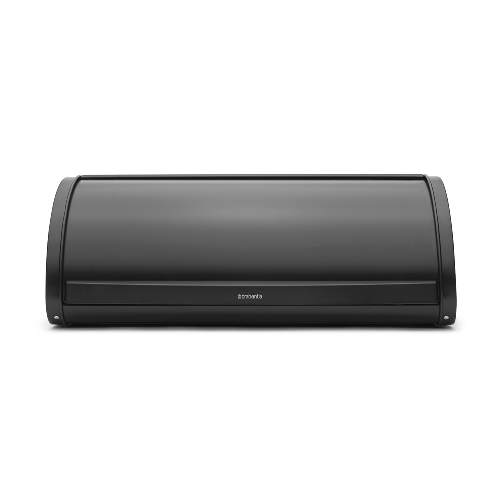 Brabantia Panera Tapa Deslizante, Regular, Matt Black , Leroy Merlin