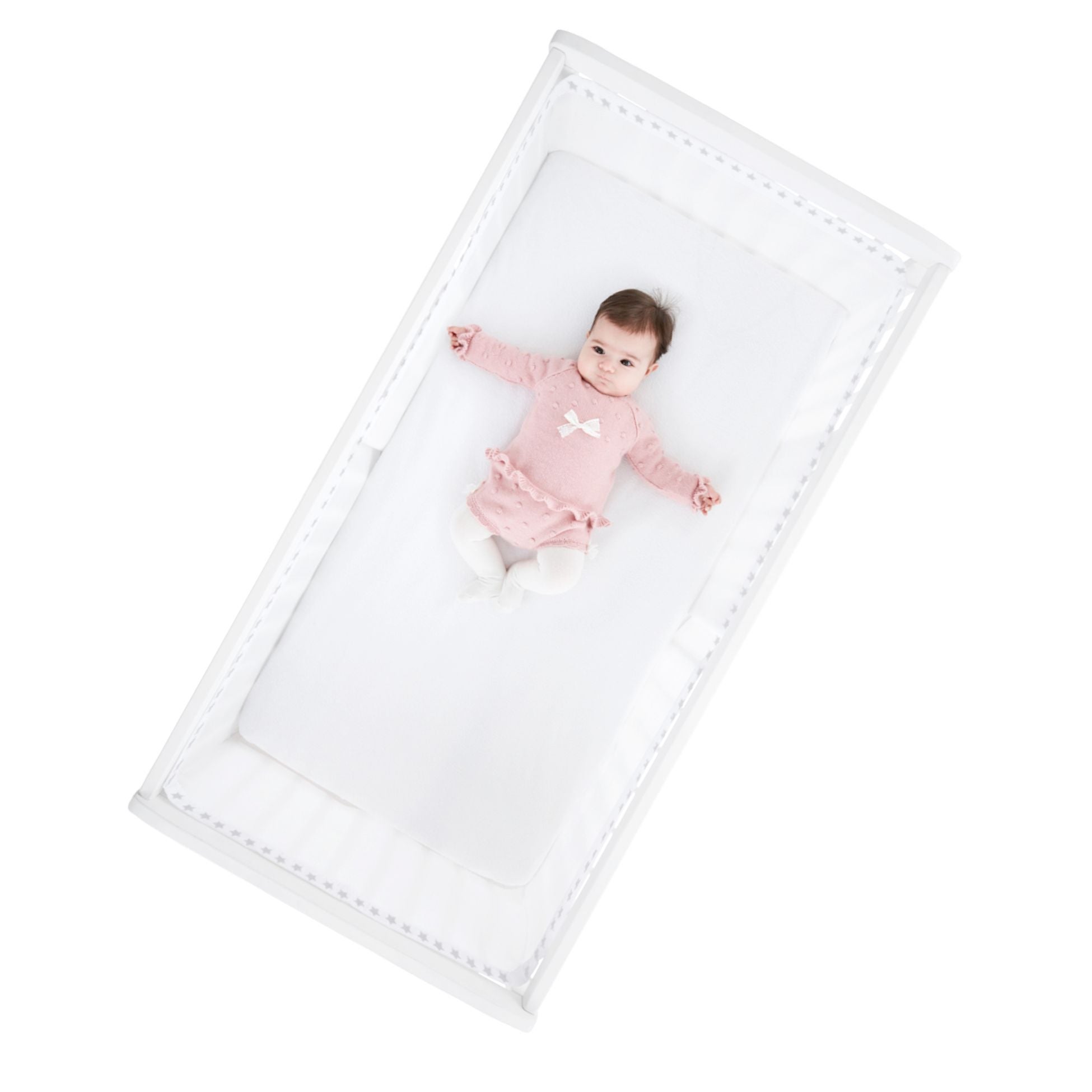 Filet périmétrique respirant Oxygen© pour lit bébé 60x120 en tissu 100% ...