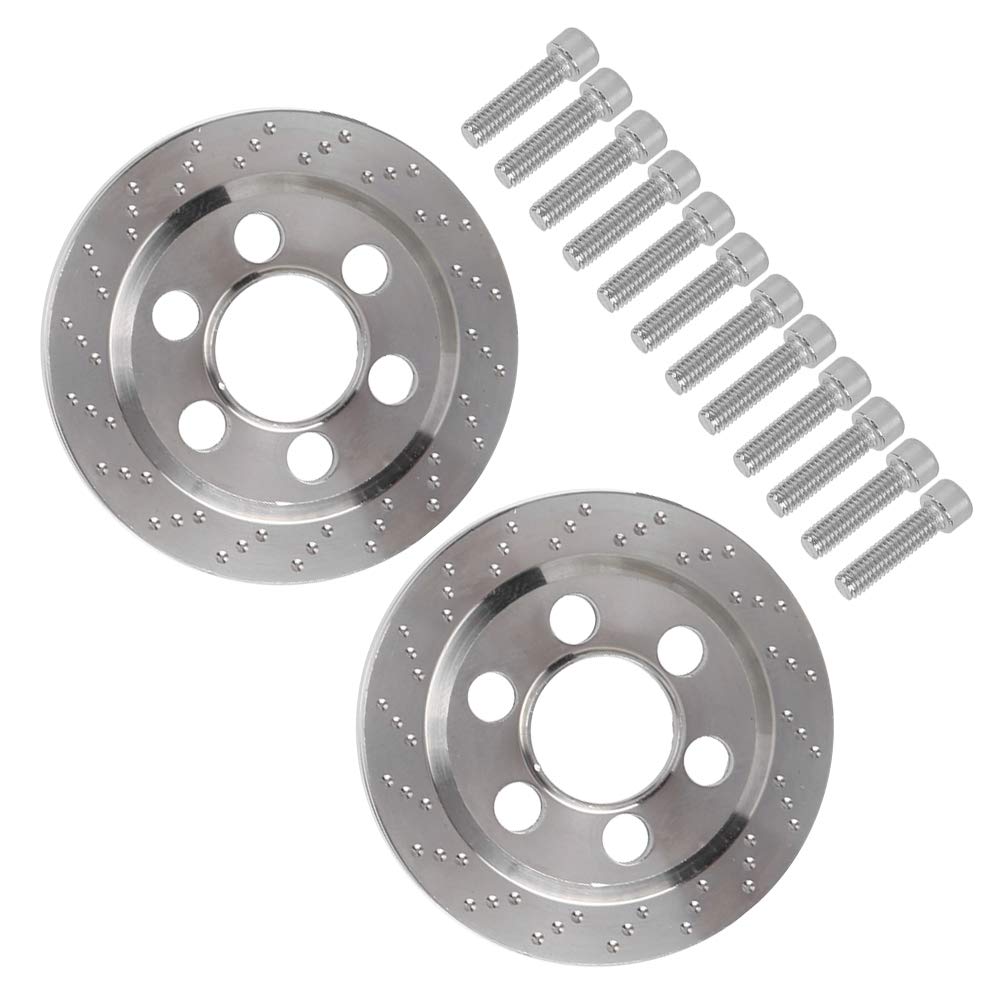 Contrapeso Interno Para Llantas De RC SCX10 TRX4 – 2 Piezas De Cobre Para Mayor Tracción