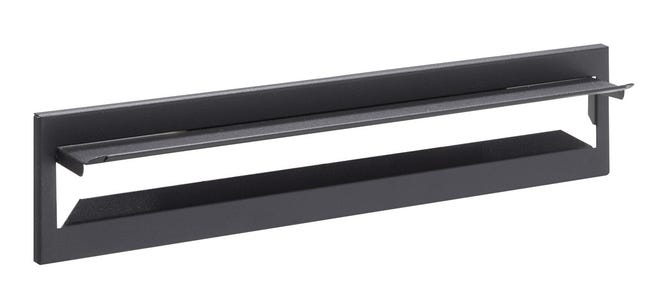 Copri Fessura Per Porte Arregui - In Acciaio Inox, 34.6x7.5cm, Per Portalettere Esterno, Anticorrosivo - Foto 9