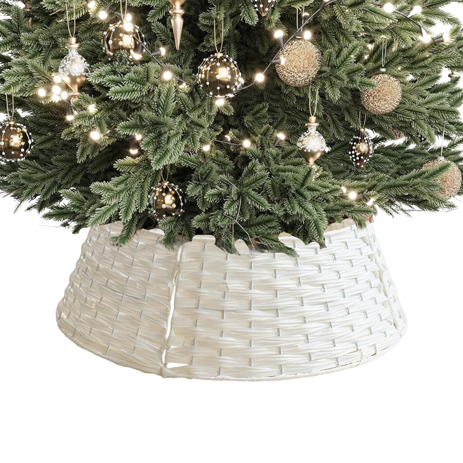 Déco Noël En Bois De Manguier - Étoile Et Cœur 10cm - Set #100 (neuf)