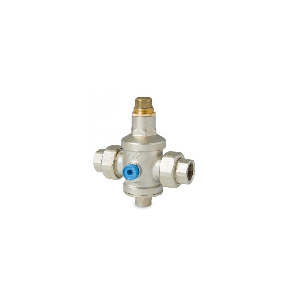 Filtro Acqua Tiemme 1”1/4 Con Calza Inox E Manometro – Modello 3130011 - Foto 2