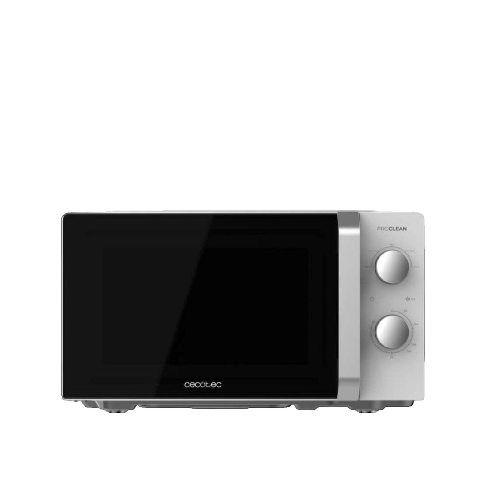 Microondas Cecotec Proclean 2010 Inverter 20 Litros 700W Tecnología Inverter y Temporizador - Imagen 3