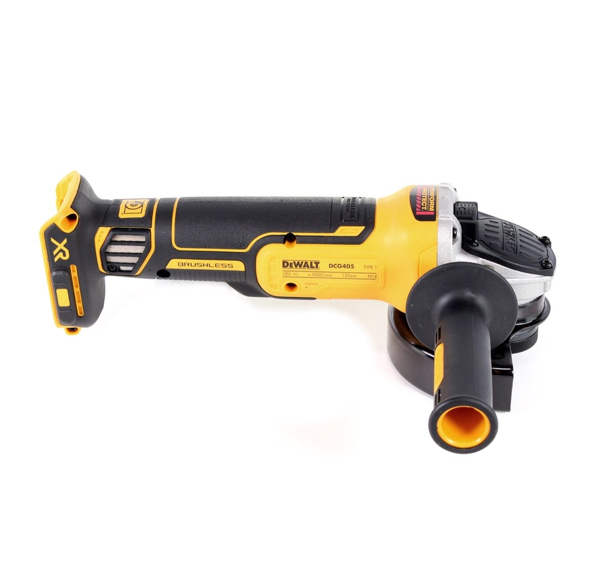 Meuleuse 18V XR Li-Ion Ø125mm (machine seule) - DEWALT DCG405N - 4