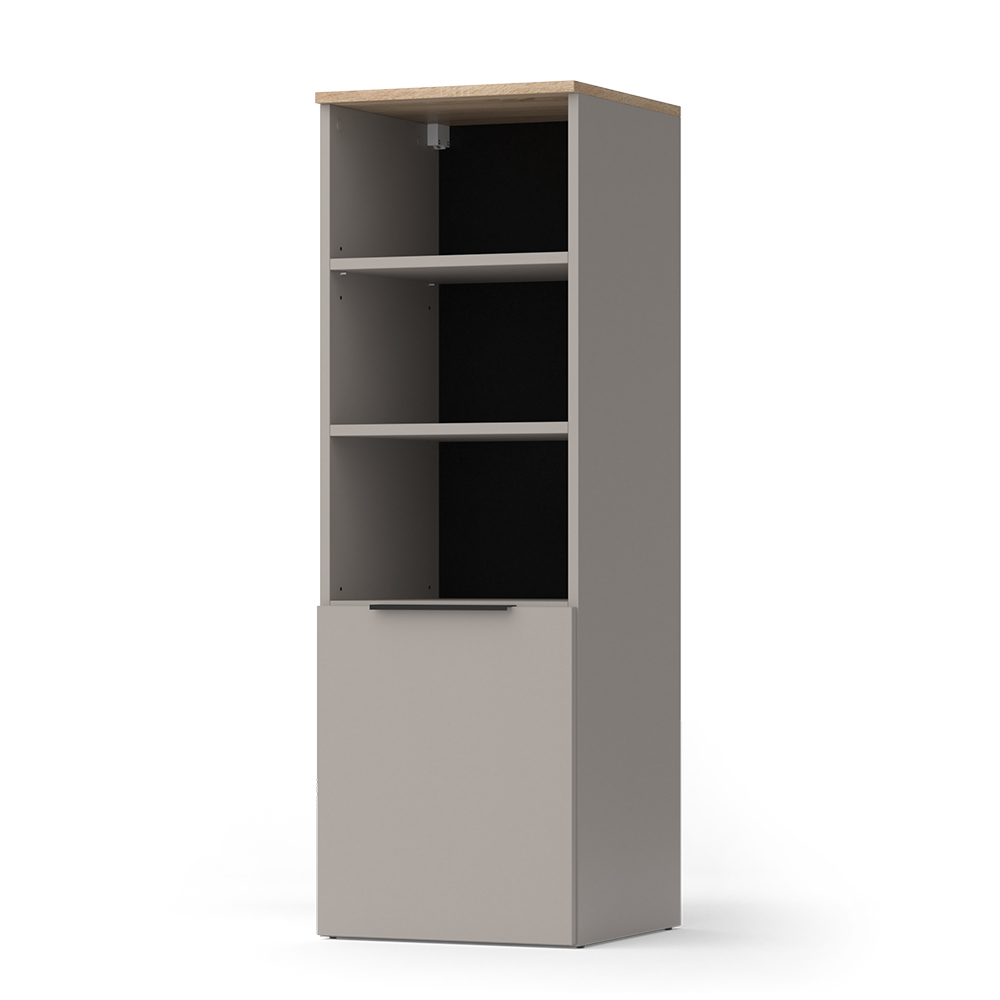 Vicco Szafka uniwersalna Wido, Szary, 40.2 x 120 cm z drzwiami