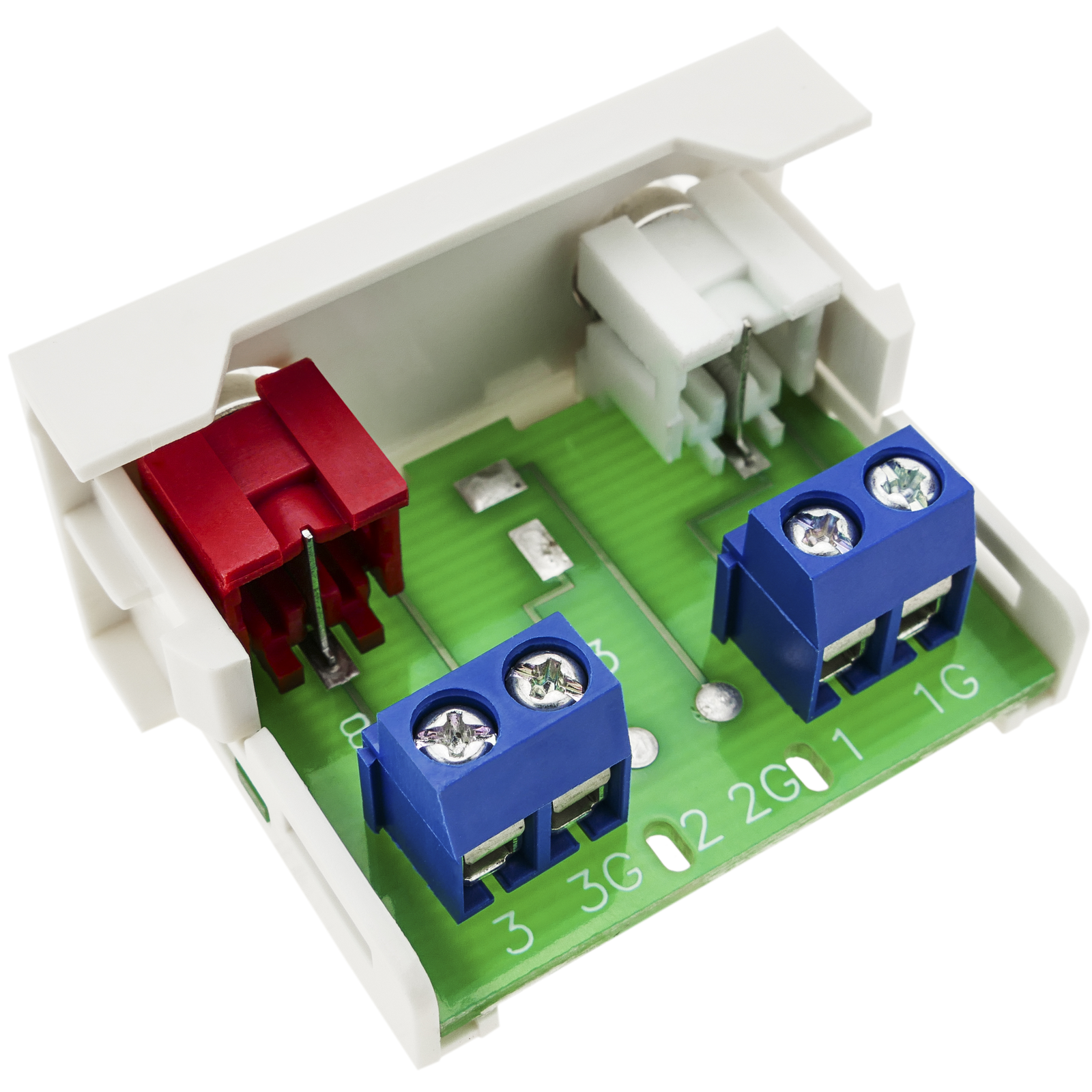 Module de 45x22 5mm audio 2xRCA - 2