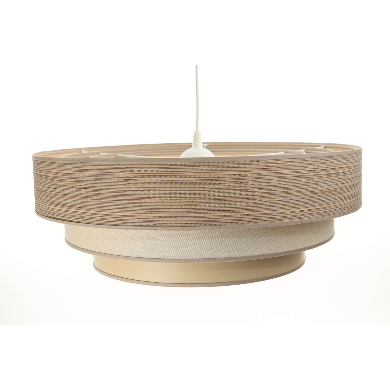 Suspension triniti 60 x 60 x 25 cm Beige intérieur beige - 5