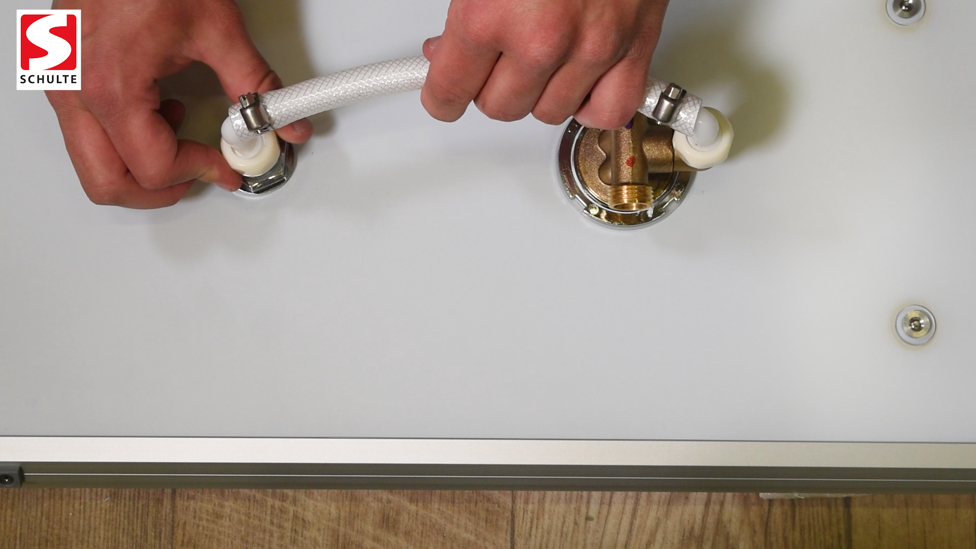 Schulte cabine de douche intégrale 120x80x204cm, ouverture vers la droite, verre 5mm, cabine de douche complète, porte coulissante, alu argenté, Ibiza - 5