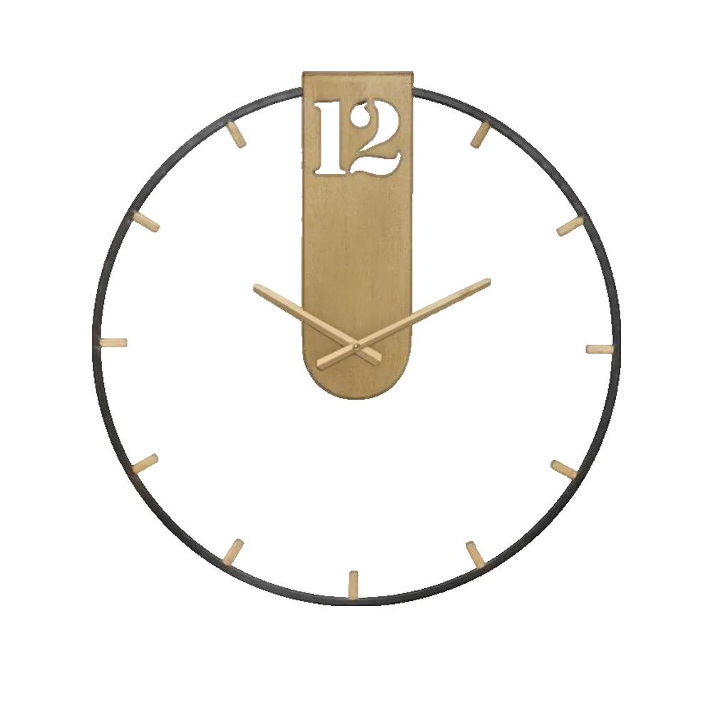 Mauro Ferretti Reloj De Pared En Metal Ø Cm 60X4,5 Dorado , Leroy Merlin