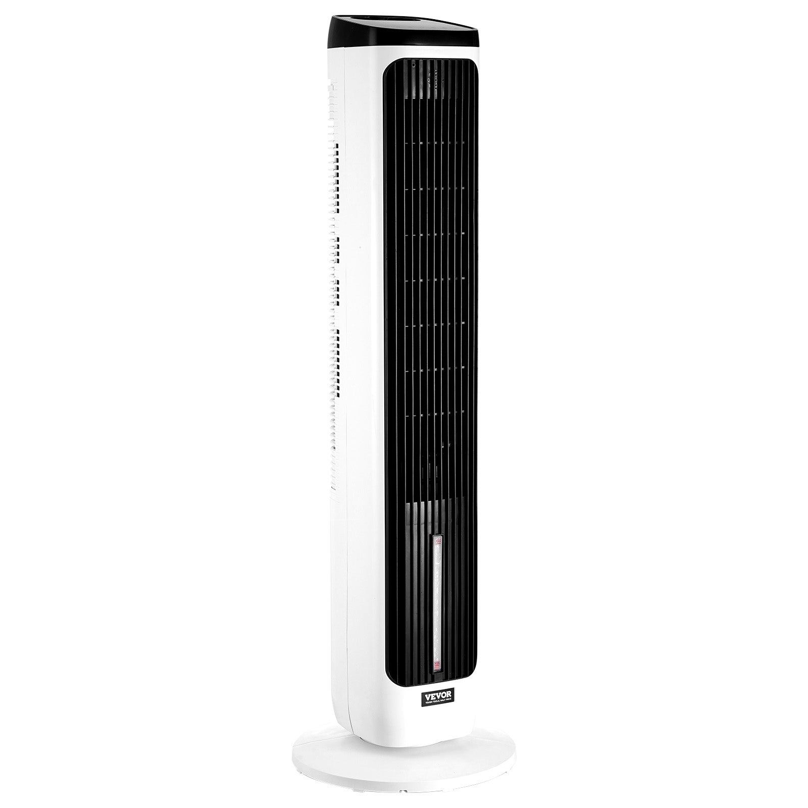 Ventilateur Colonne 1017 mm, Tour Oscillant 70° Silencieux, 7 m/s, Vitesses Réglables, Minuterie 24 h, Télécommande, Chambre, Bureau VEVOR - 9