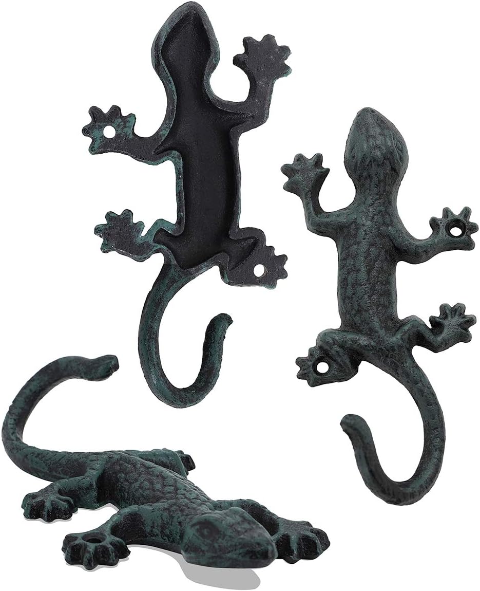 3-częściowy wieszak ścienny, żelazny wieszak na ubrania, solidny wieszak ścienny w stylu vintage – 15 cm