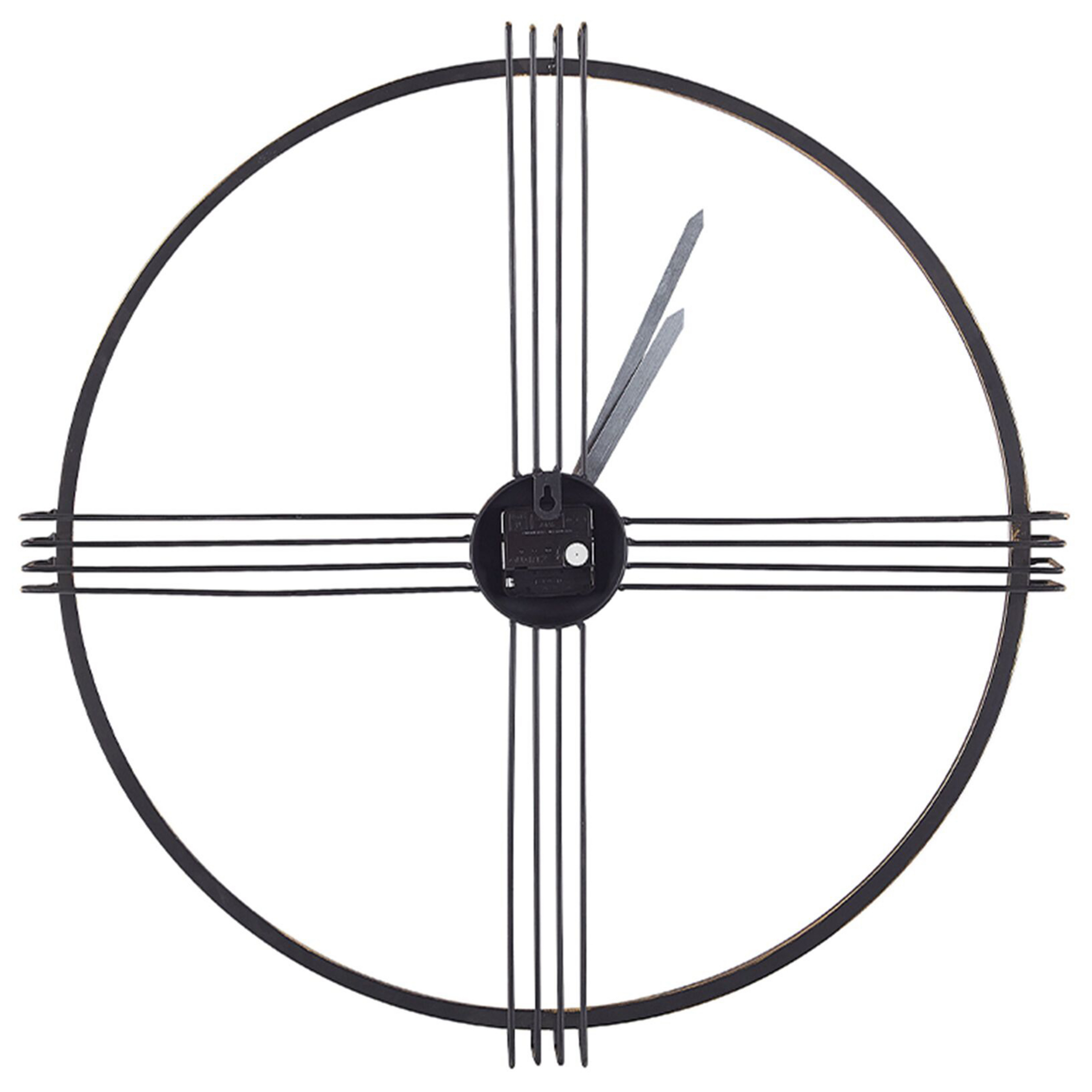 Orologio da parete ASCONA 64 cm Metallo Oro - 6