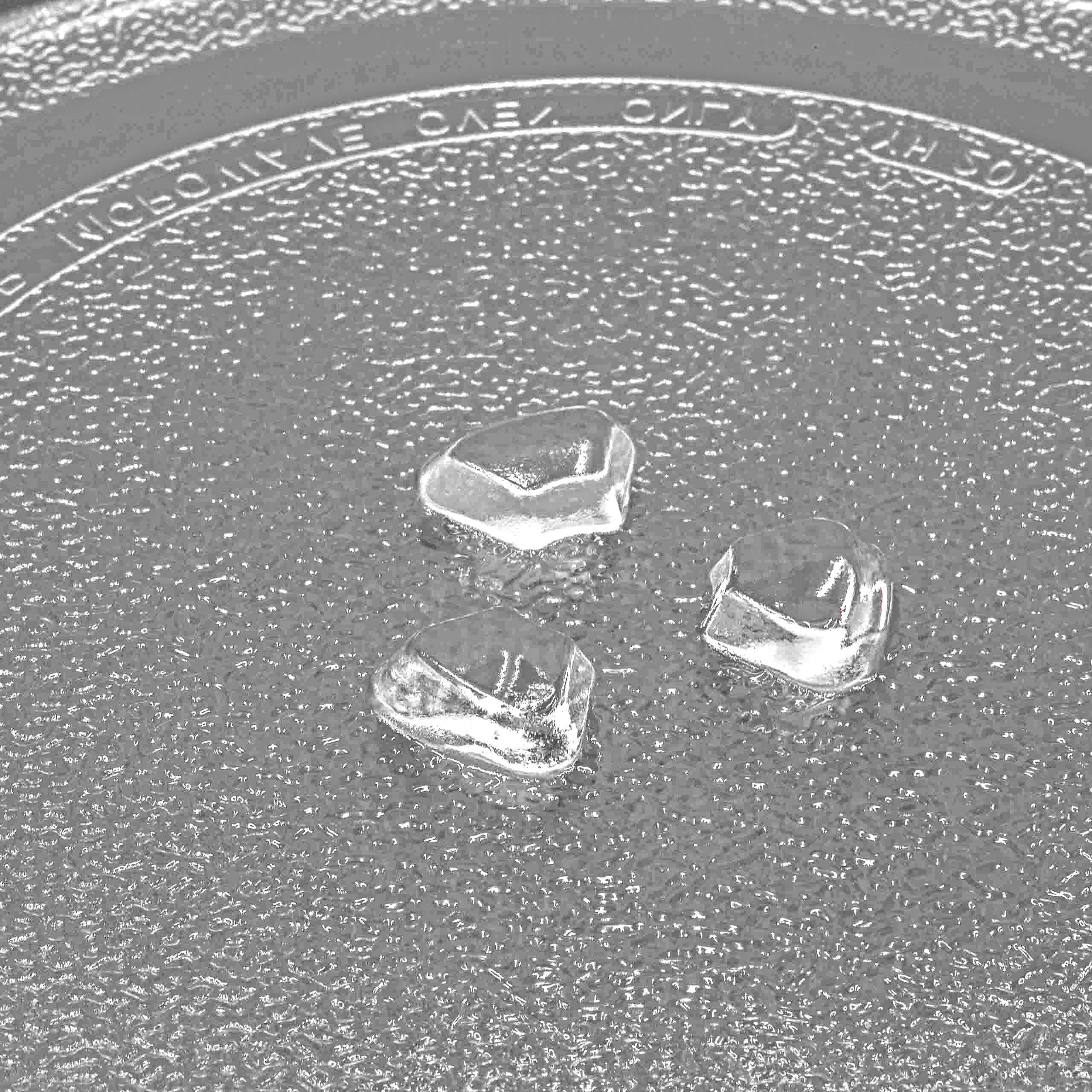 vhbw Plateau tournant compatible avec Panasonic NN-GD379, NNGD377SEPG, NNGD379 micro-ondes - Plaque tournante verre, 24,5 cm, support en Y - 3