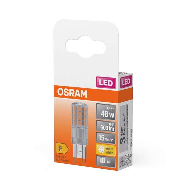 Osram Lampadine LED Goccia, 7W Equivalenti 60W, Attacco E27, Luce Calda 2700K, Confezione da 5 Osram Lampadine LED Goccia, 7W Equivalenti 60W, Attacco E27, Luce Calda 2700K, Confezione da 5