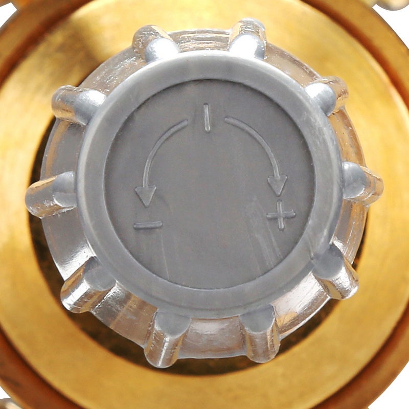 Riduttore Di Pressione Acqua 3/4'' Con Manometro E Filtro - Ottone - Regolabile 1-6 Bar - Foto 2