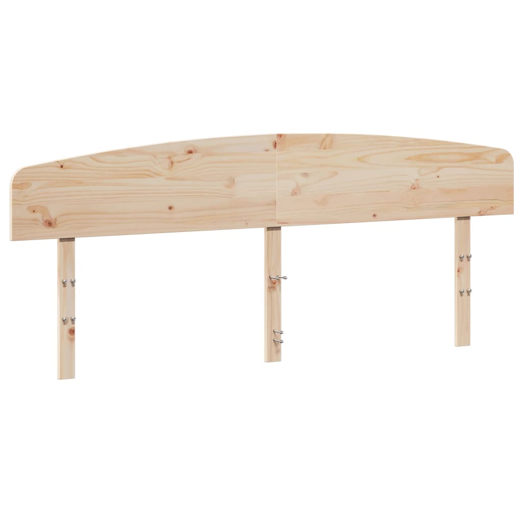 VIDAXL - Testiera Per Letto Miele 96x4x100 Cm In Legno Massello Di Pino