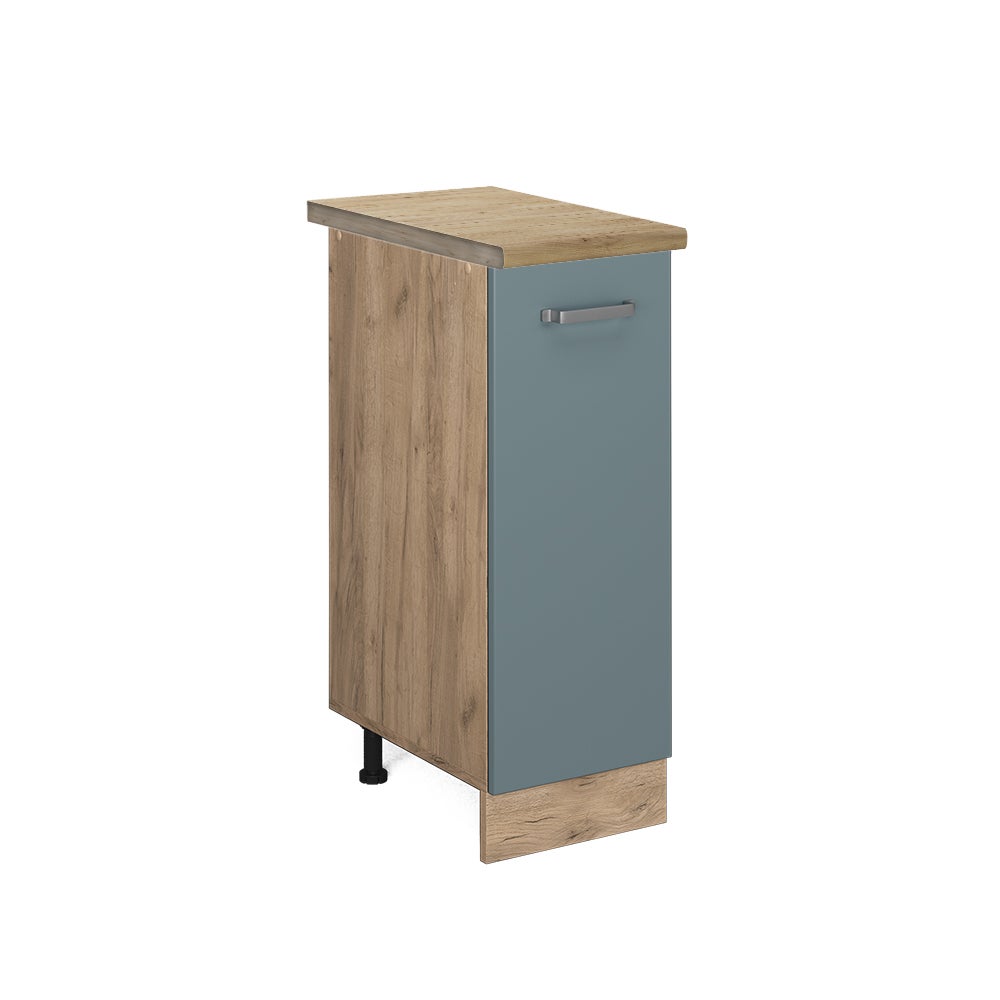 Vicco Szafka apteczna R-Line, Niebiesko-szary, 30 cm , BP Dąb