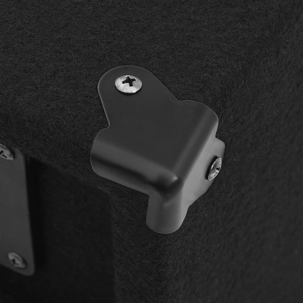 Altavoces escenario profesional HiFi pasivos 2 uds 1000W negro - 8