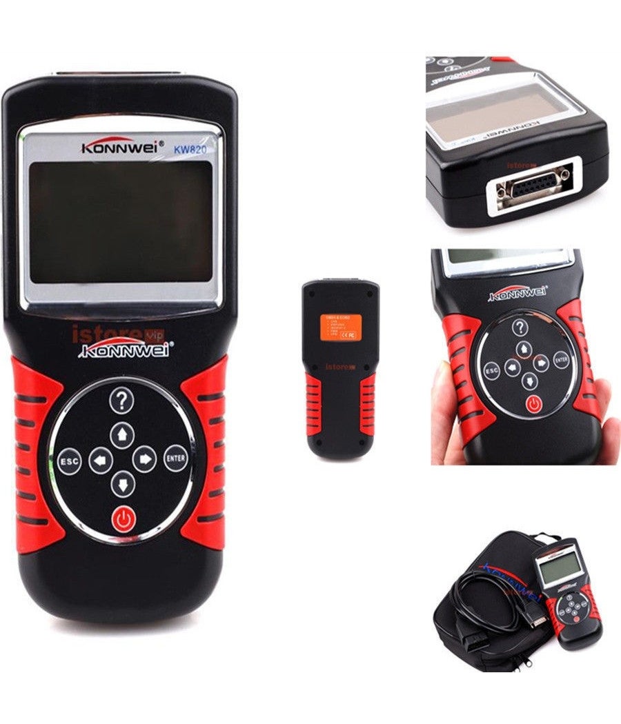 KONNWEI OBD1 Scanner Motore Codice Di Errore Lettore Per Auto KW309 Scanner Automobilistico Obd2 Scanner Per