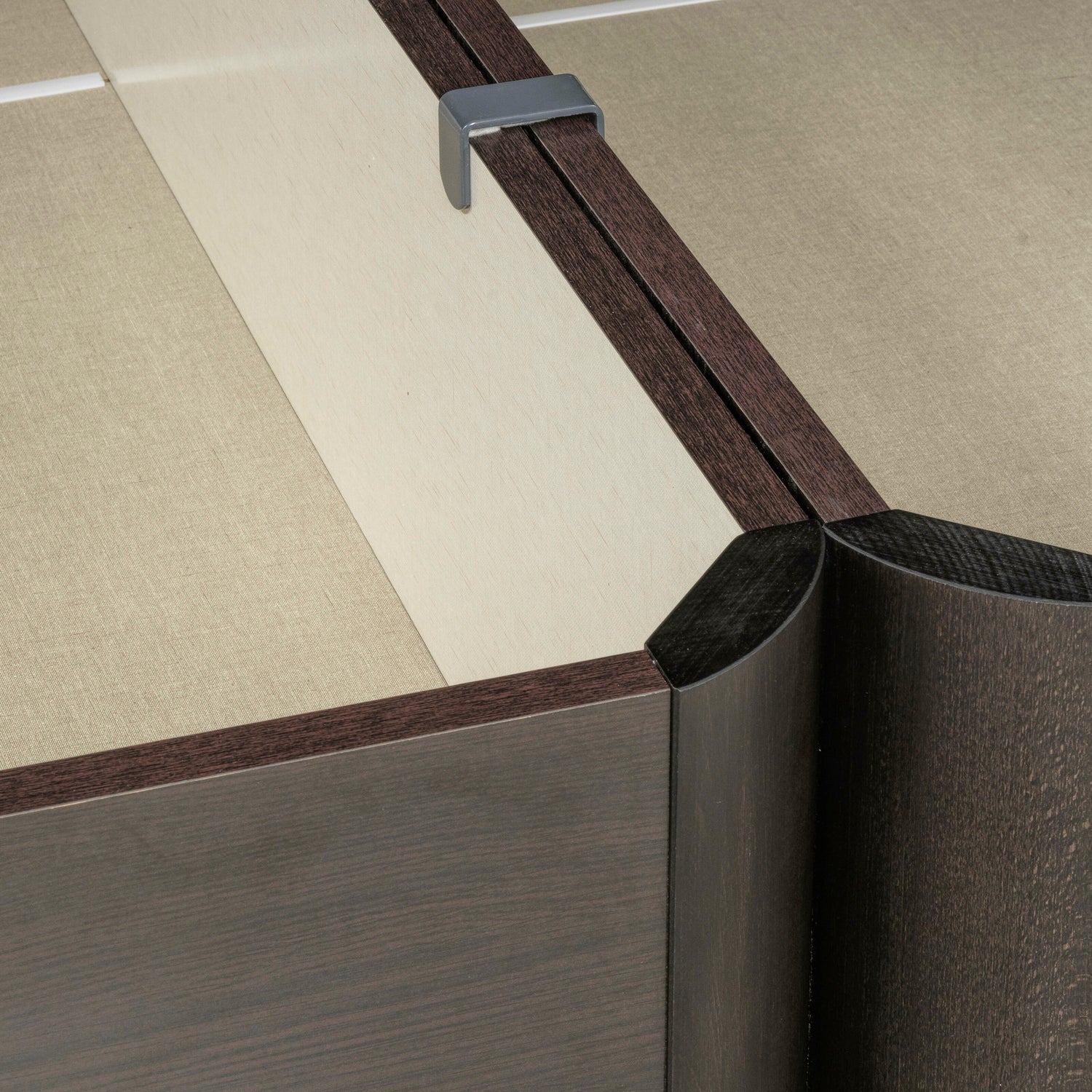 Canapé abatible 32cm - 90x200 | ENVÍO, MONTAJE Y RECOGIDA ANTIGUO INCLUIDO | WHAT THE SLEEP | Wengué - 8