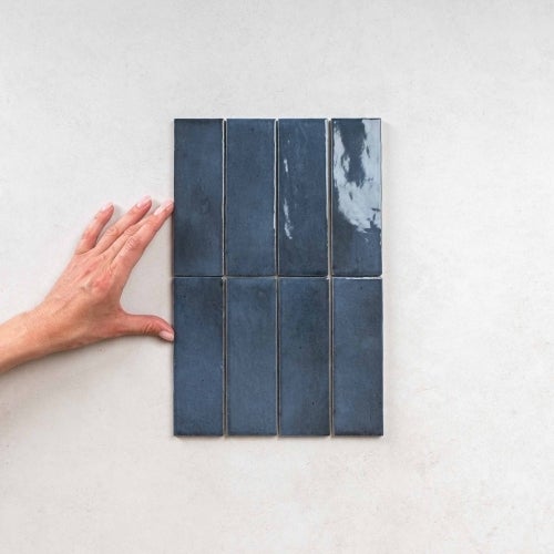 Cocco 15x5 cm Blu notte lucido - 2
