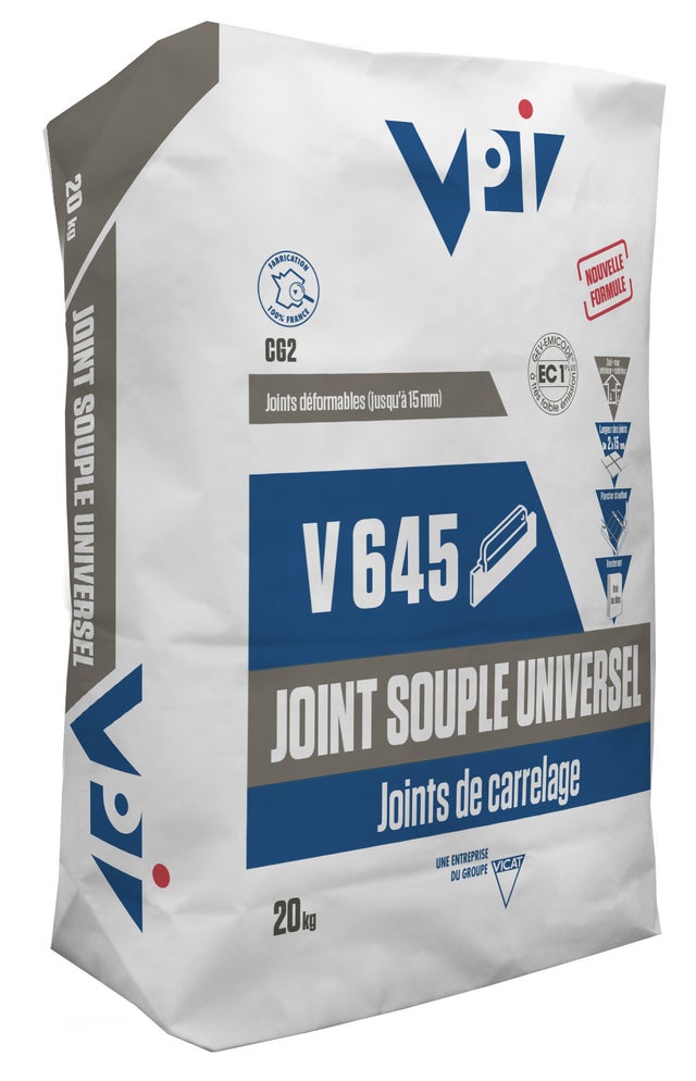 Joint Souple universel V645 20 Kg VPI - Anthracite