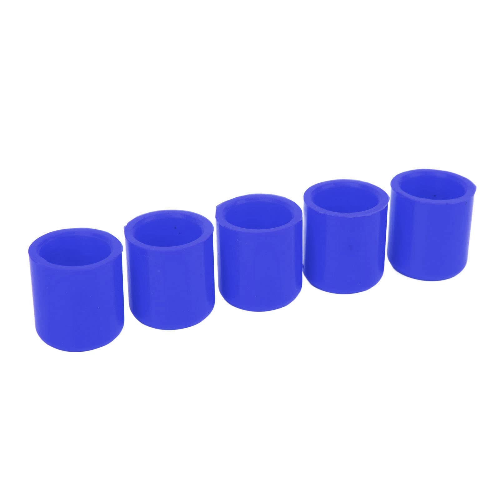 Lot De 5 Bouchons D'Hivernage Filetés 3,8 Cm Pour Spa Et Piscine - Avec Joint Torique - Protection Antigel
