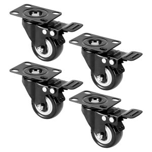 Bracelet De Montre En Cuir Grainé Crocodile Noir - Plusieurs Largeurs (8mm à 22mm) - Unisexe