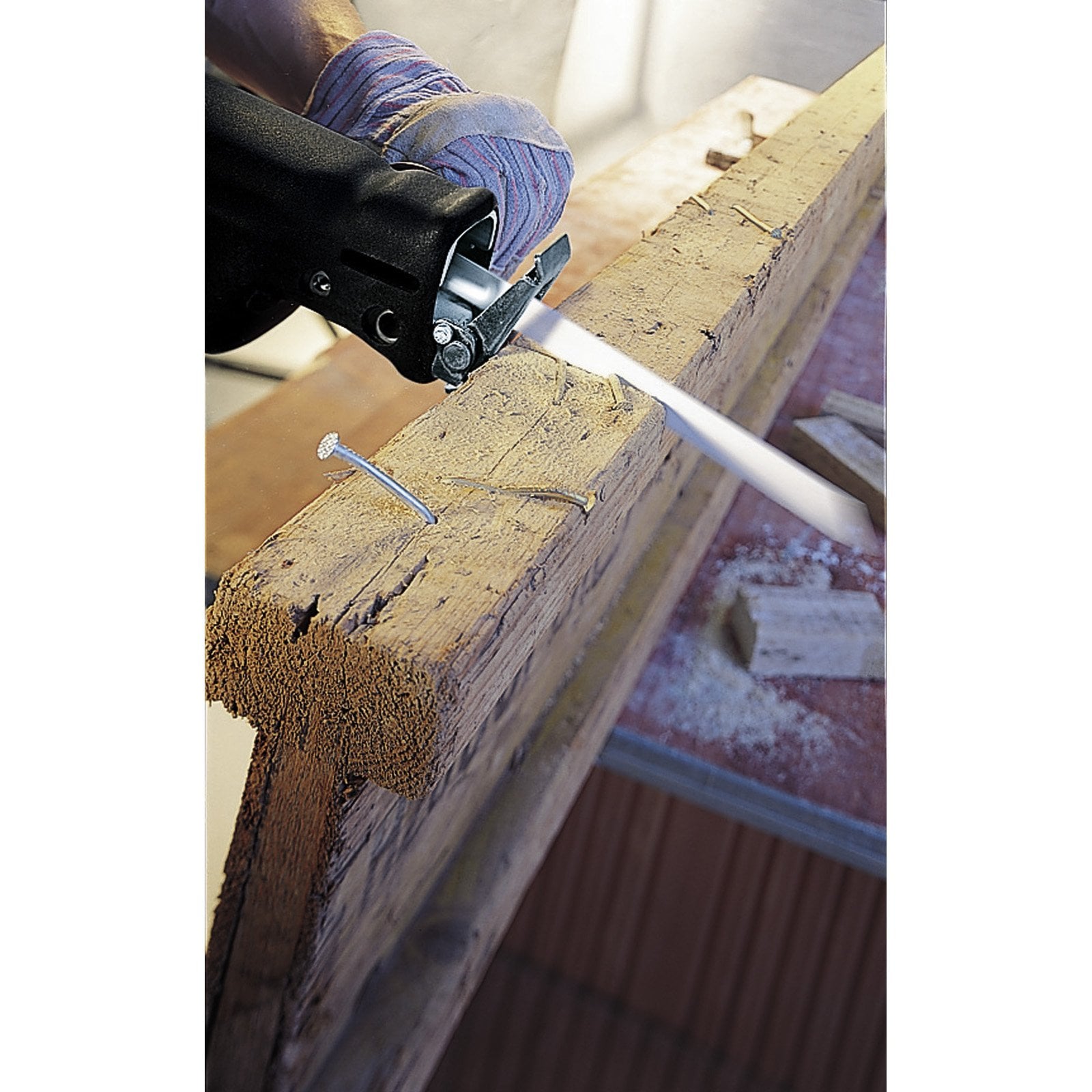 Bosch 25x Brzeszczot do piły szablastej S 922 HF Flexible do drewna i metalu - 4