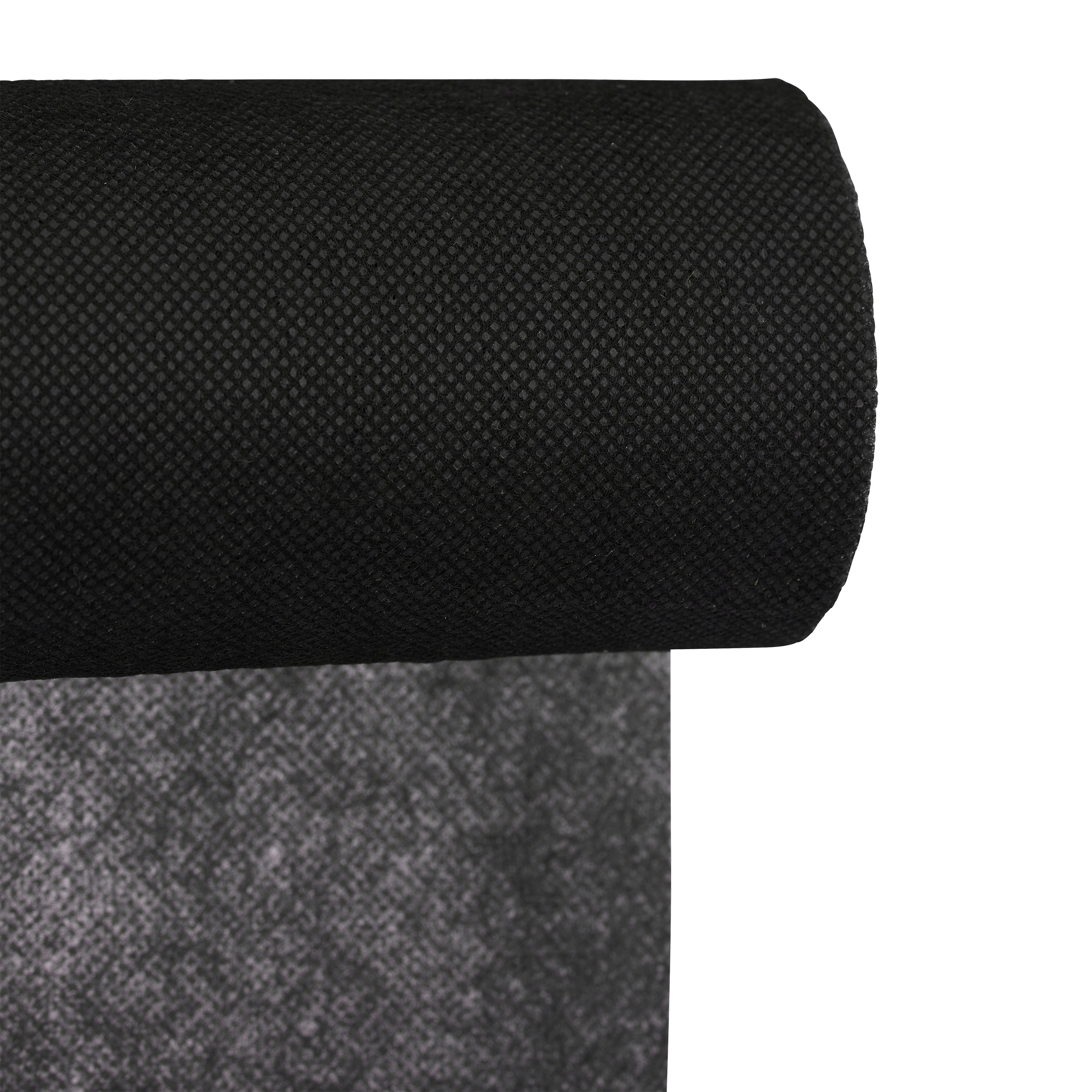 6x Toile anti-mauvaise herbe 5 m bâche tissée racines toile 50g/m² film paillage, Résiste rayons UV, antidéchirure, noir - 7