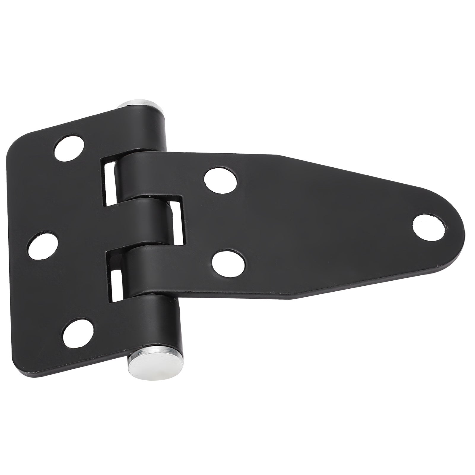 Bisagra En T Primes DIY 300 Mm - Negro Japonés, Acero Con Polvo, Para Puertas Exteriores Ligeras/medianas