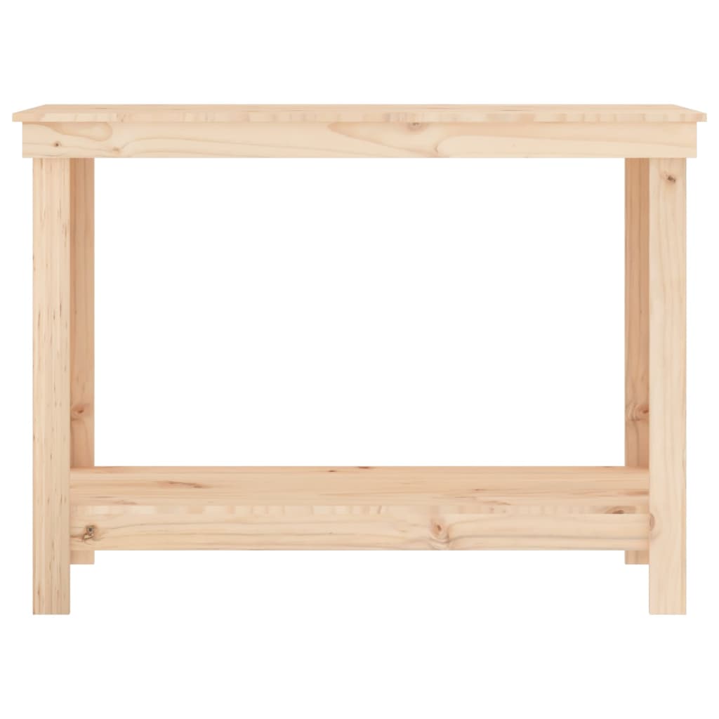 Établi en pin massif 110x50x80 cm - COMFORTXL - 5