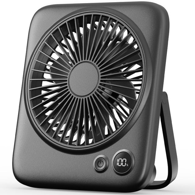 Lot de 10 ventilateurs portables 6,5