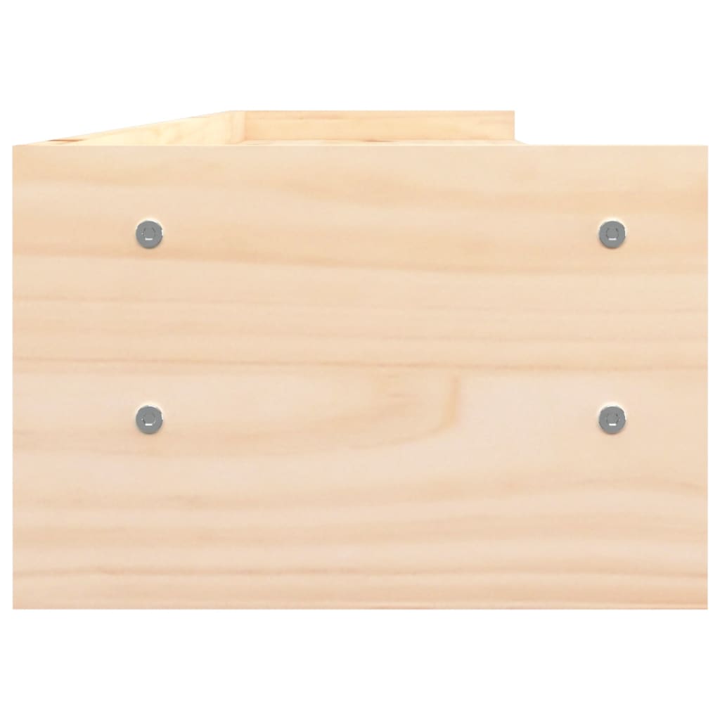 Supporto per monitor 100 x 24 x 16 cm legno massello di pino 02_0004449 - 3