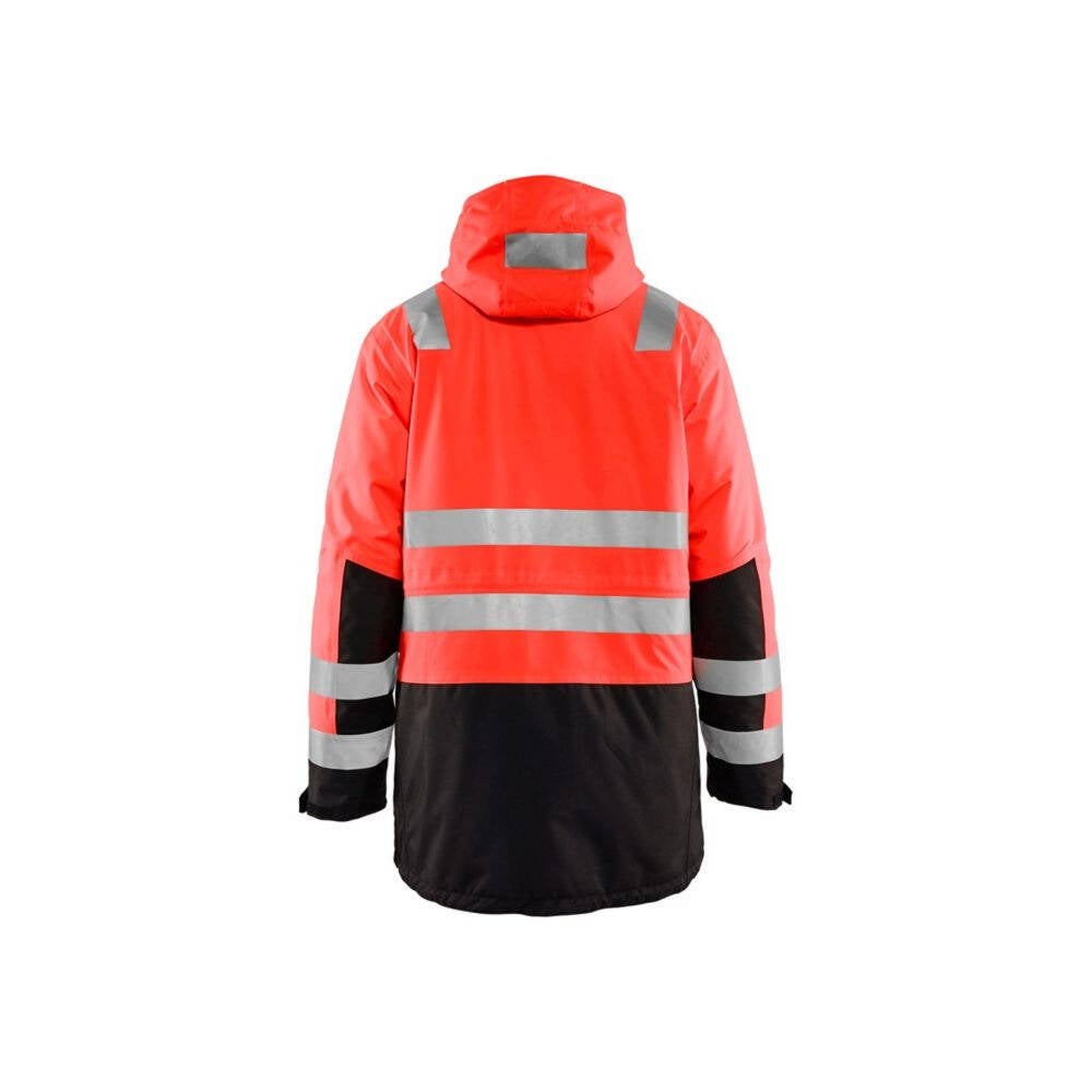 Parka hiver haute visibilité Blaklader Rouge / Noir M - 2