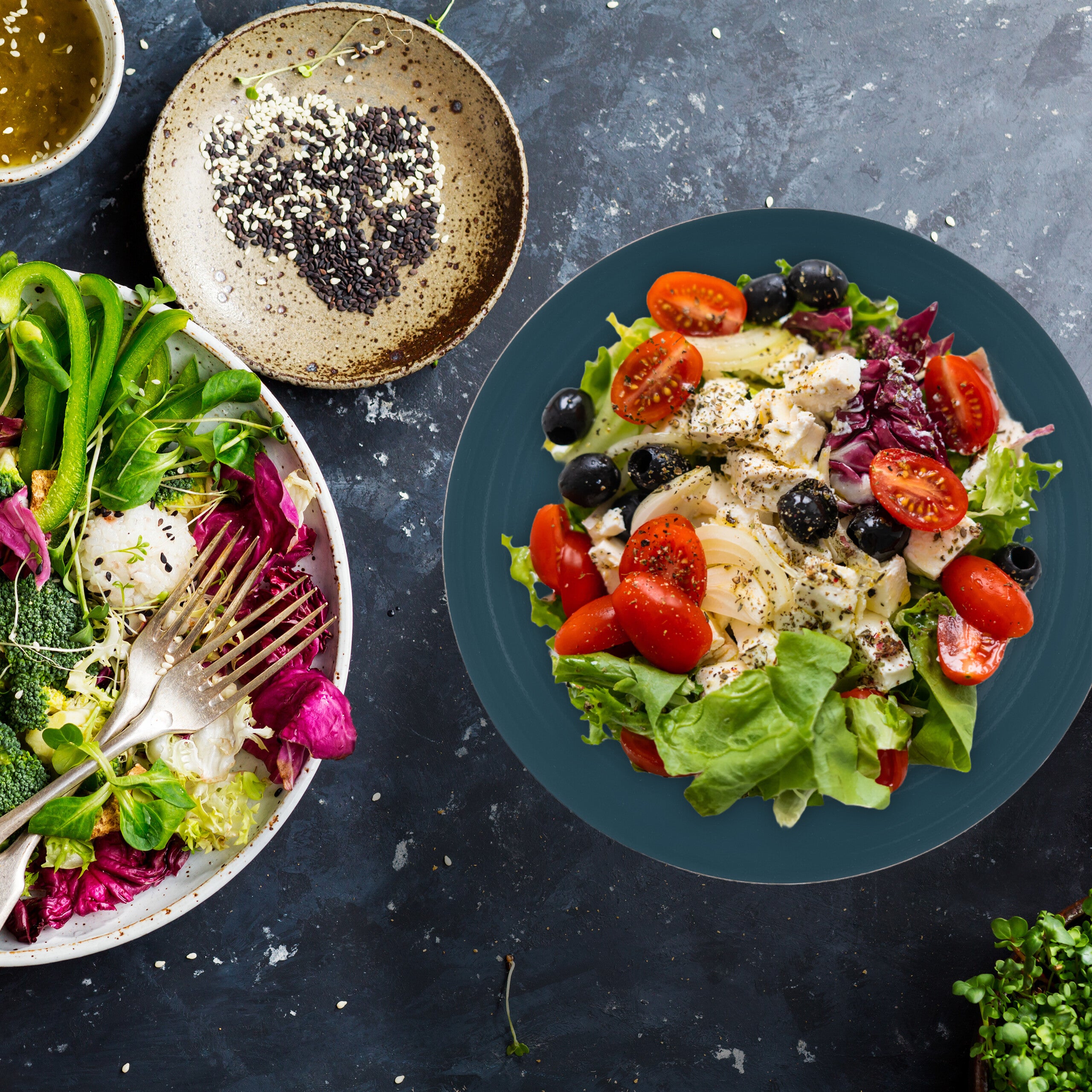 4 Ciotole In Acciaio Inox 304 Doppia Parete 10.5cm - Isolanti Per Insalate, Zuppe E Dessert - Foto 8