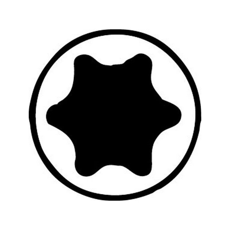 Tournevis TORX® avec porte-vis, Dimensions : T 15, Long. de la lame 80 mm, Long. totale 191 mm - 2