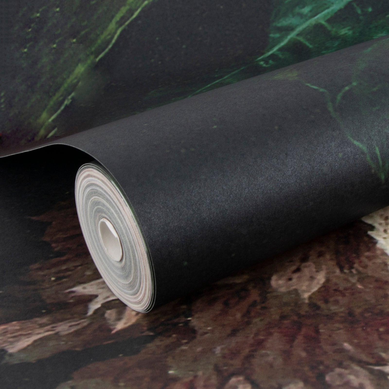 Papier peint panoramique intissé Fleurs Eloïse 300 x 280cm Multicolore - 5