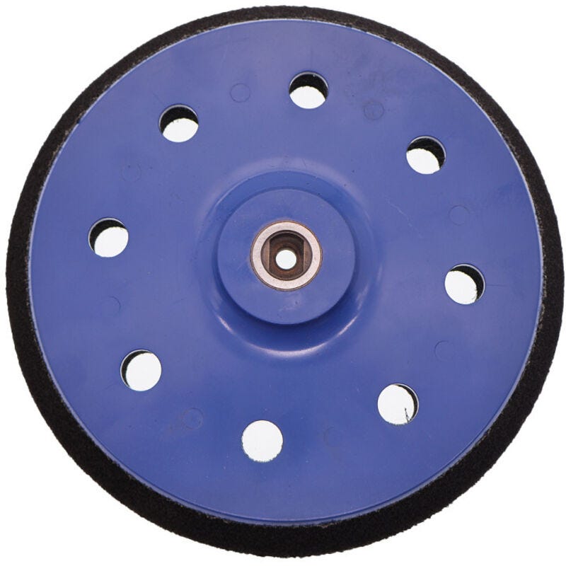 Plateau De Pon age 180mm 8 Trous MOYEN Pour Disque Abrasif Plateau De Pon age 180mm 8 Trous MOYEN Pour Disque Abrasif