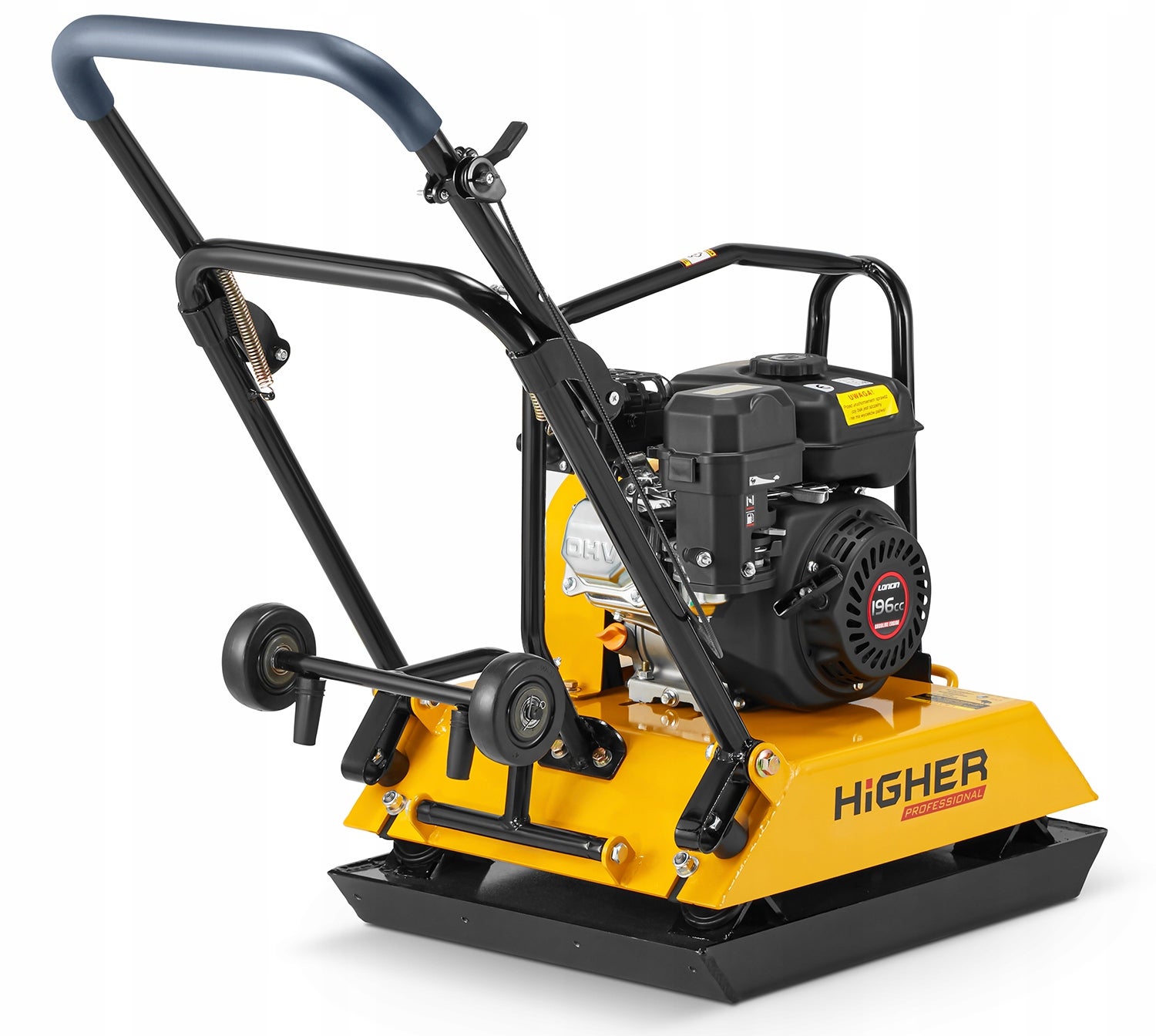 Zagęszczarka spalinowa ubijak gruntu HIGHER 100kg LONCIN 6,5KM - 6