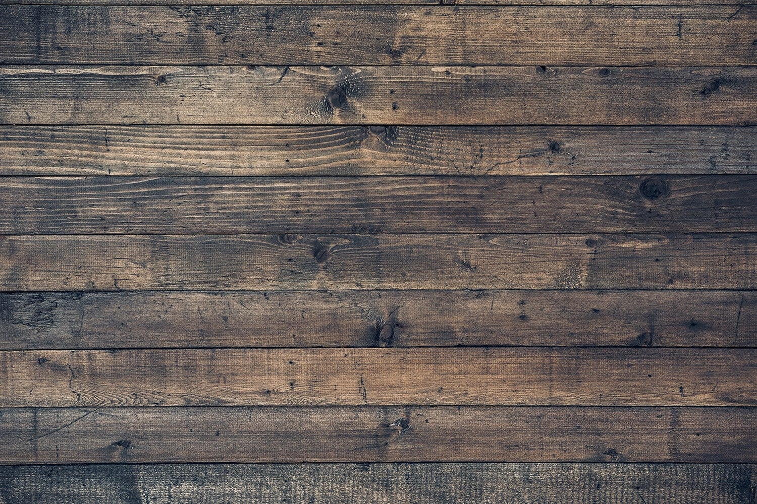 Dywan winylowy ciemne deski styl rustykalny mata winylowa do kuchni dekoracyjna 100x50 cm – Tulup - 2