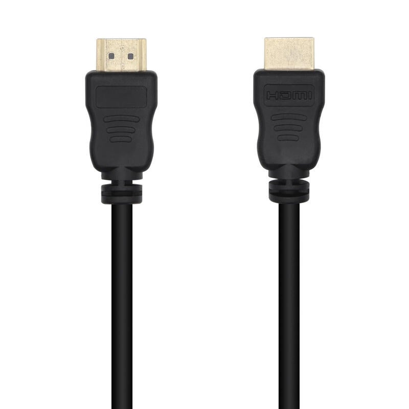 Cabo HDMI 1.4 14+1 CCS Aisens A119-0529/ HDMI Macho - HDMI Macho/ 1,5m/ Preto