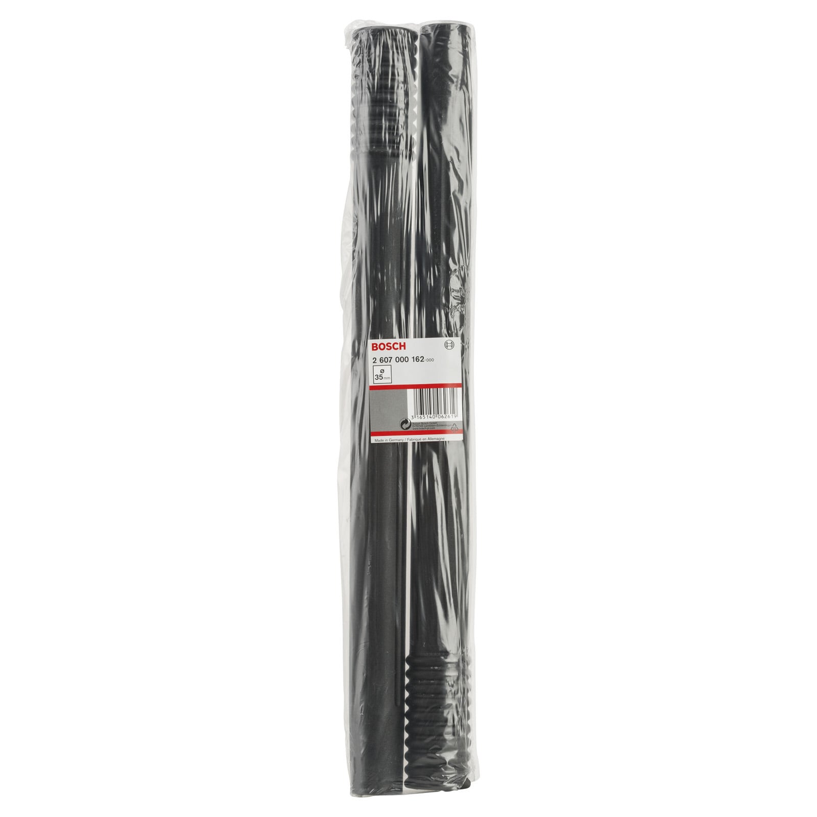 Rury przedłużające Bosch 2 x 50 cm sztywne czarne - 3