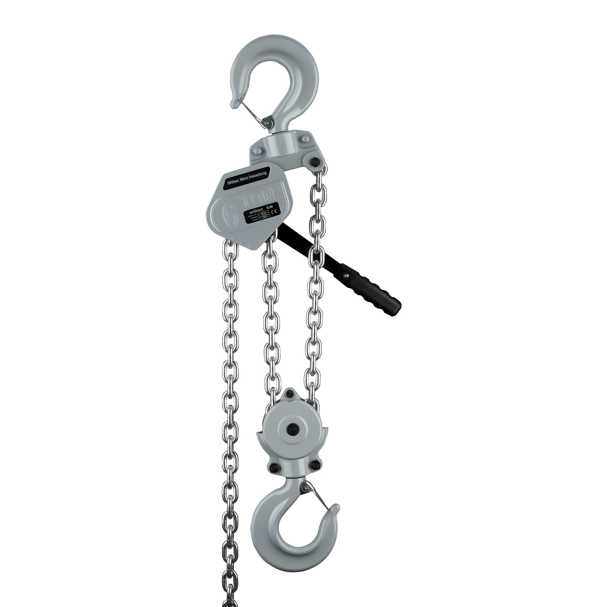 Wiltec Palan Chaîne Manuel VSK-1 Mécanique Léger Capacité 1t