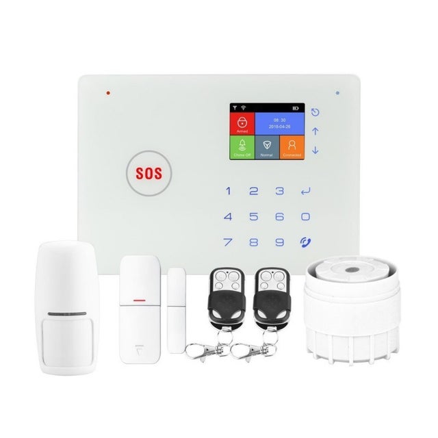 Alarme maison connectée 4G sans fil wifi gsm amazone - lifebox