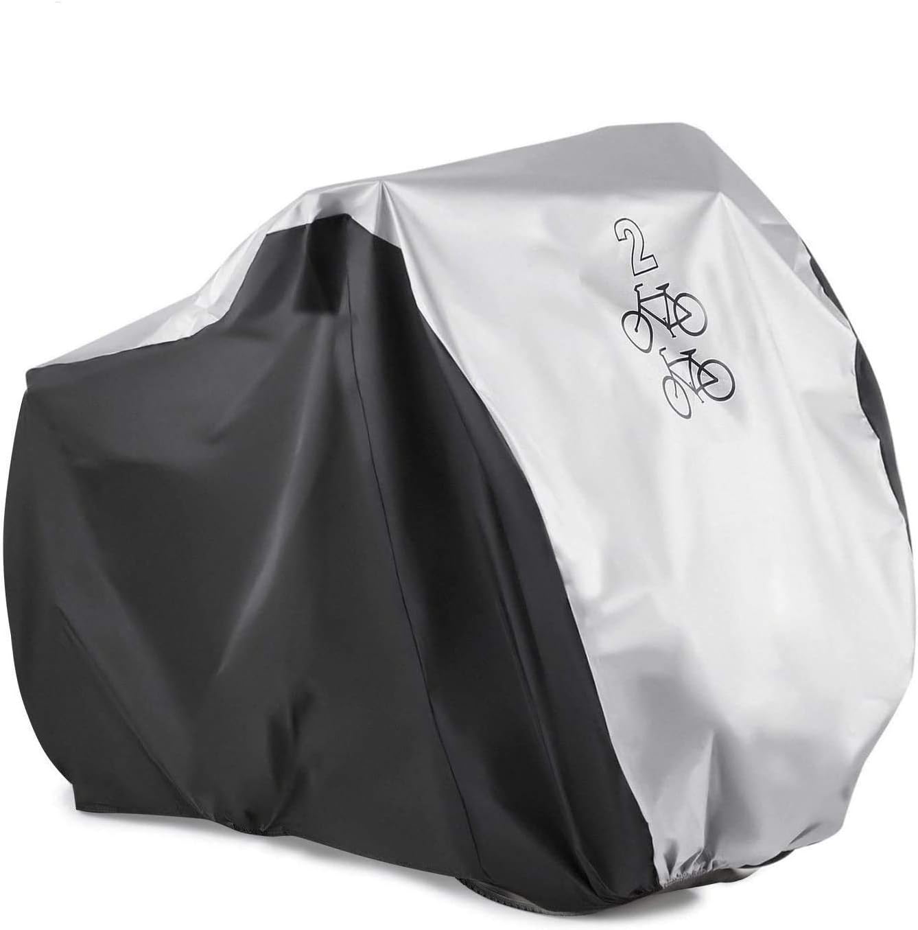 Housse De Protection Vélo/Mobylette – Imperméable Anti-UV – 200x100x60cm – Shadow