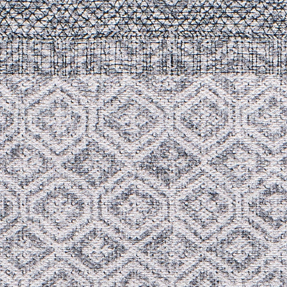 Tapis intérieur gris rectangulaire l.140 x L.200 cm NEILA abstrait - ATTICGO - 4
