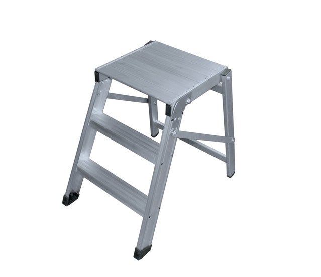 Karlo. taburete plegable 3 escalones