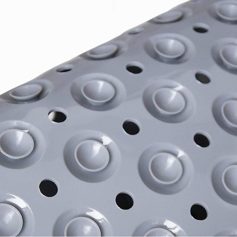 Tapis De Douche Rectangulaire Grande Salle De Bain Tapis Antidérapant Ménage Salle De Douche Tapis De Bain Tapis De Sol De Toilette Tapis - 4
